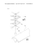 TREE-SHAPED SOLAR CELL MODULE diagram and image