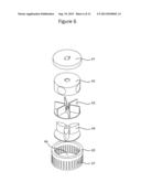 Device for Performing a Chemical Transformation in Fluidic Media diagram and image