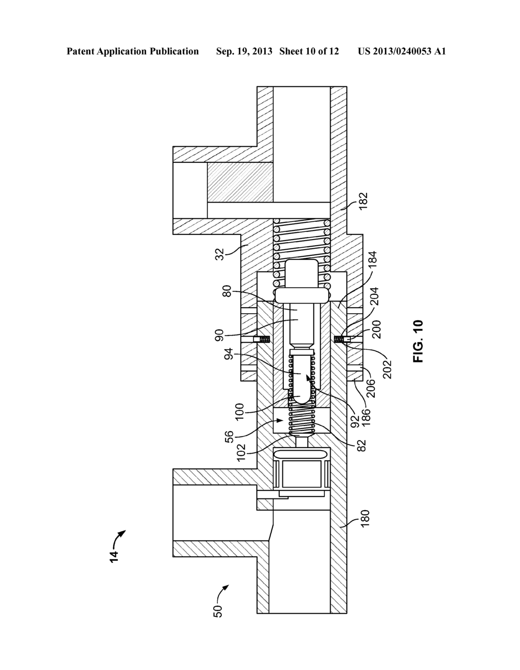 WATER CIRCULATION SYSTEM VALVE ASSEMBLIES HAVING WATER TEMPERATURE CONTROL - diagram, schematic, and image 11