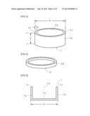 METHOD FOR CARBURIZING TANTALUM CONTAINER diagram and image