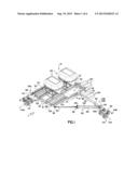 FOLDING AGRICULTURAL TOOL CARRIER HAVING COMPACT STORAGE POSITION diagram and image