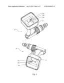 POWER UNIT, MEDICAL HANDHELD DEVICE AND ARRANGEMENT diagram and image