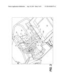 OFF-ROAD VEHICLE HAVING A COOLING TUNNEL diagram and image