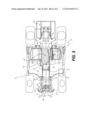 OFF-ROAD VEHICLE HAVING A COOLING TUNNEL diagram and image