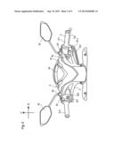 SADDLE RIDING TYPE VEHICLE diagram and image