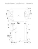 Vertically Adjustable Automatic Step Stool diagram and image