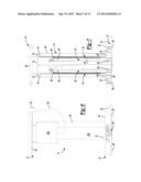 Vertically Adjustable Automatic Step Stool diagram and image