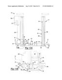 Vertically Adjustable Automatic Step Stool diagram and image