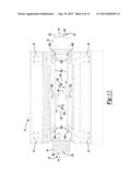 Vertically Adjustable Automatic Step Stool diagram and image