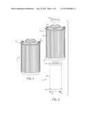 Modular Filter Elements for Use in a Filter-in-Filter Cartridge diagram and image