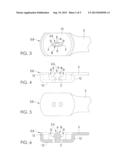 HANDLE ASSEMBLY FOR PLASTIC CONTAINER diagram and image