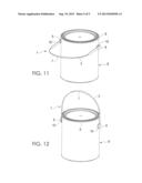 HANDLE ASSEMBLY FOR PLASTIC CONTAINER diagram and image