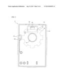 TABLET CASSETTE OF MEDICINE PACKING APPARATUS, AND METHOD OF OPERATING THE     SAME diagram and image