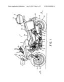 TRUNK OF MOTORCYCLE diagram and image