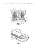 Travel Clip for Surgical Staple Cartridge diagram and image