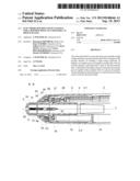 ELECTRODE HOLDER AND JET NOZZLE FOR A POWDER SPRAY GUN OPERABLE AT HIGH     VOLTAGE diagram and image