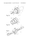 ELECTRODE HOLDER AND JET NOZZLE FOR A POWDER SPRAY GUN OPERABLE AT HIGH     VOLTAGE diagram and image