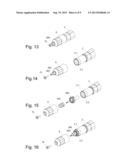 ELECTRODE HOLDER AND JET NOZZLE FOR A POWDER SPRAY GUN OPERABLE AT HIGH     VOLTAGE diagram and image