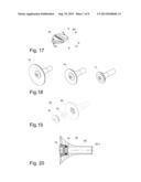 ELECTRODE HOLDER AND JET NOZZLE FOR A POWDER SPRAY GUN OPERABLE AT HIGH     VOLTAGE diagram and image