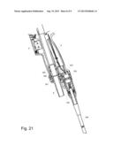 ELECTRODE HOLDER AND JET NOZZLE FOR A POWDER SPRAY GUN OPERABLE AT HIGH     VOLTAGE diagram and image