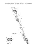 ELECTRODE HOLDER AND JET NOZZLE FOR A POWDER SPRAY GUN OPERABLE AT HIGH     VOLTAGE diagram and image