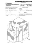 AIRCRAFT CREW CABIN CHANGING AREA diagram and image