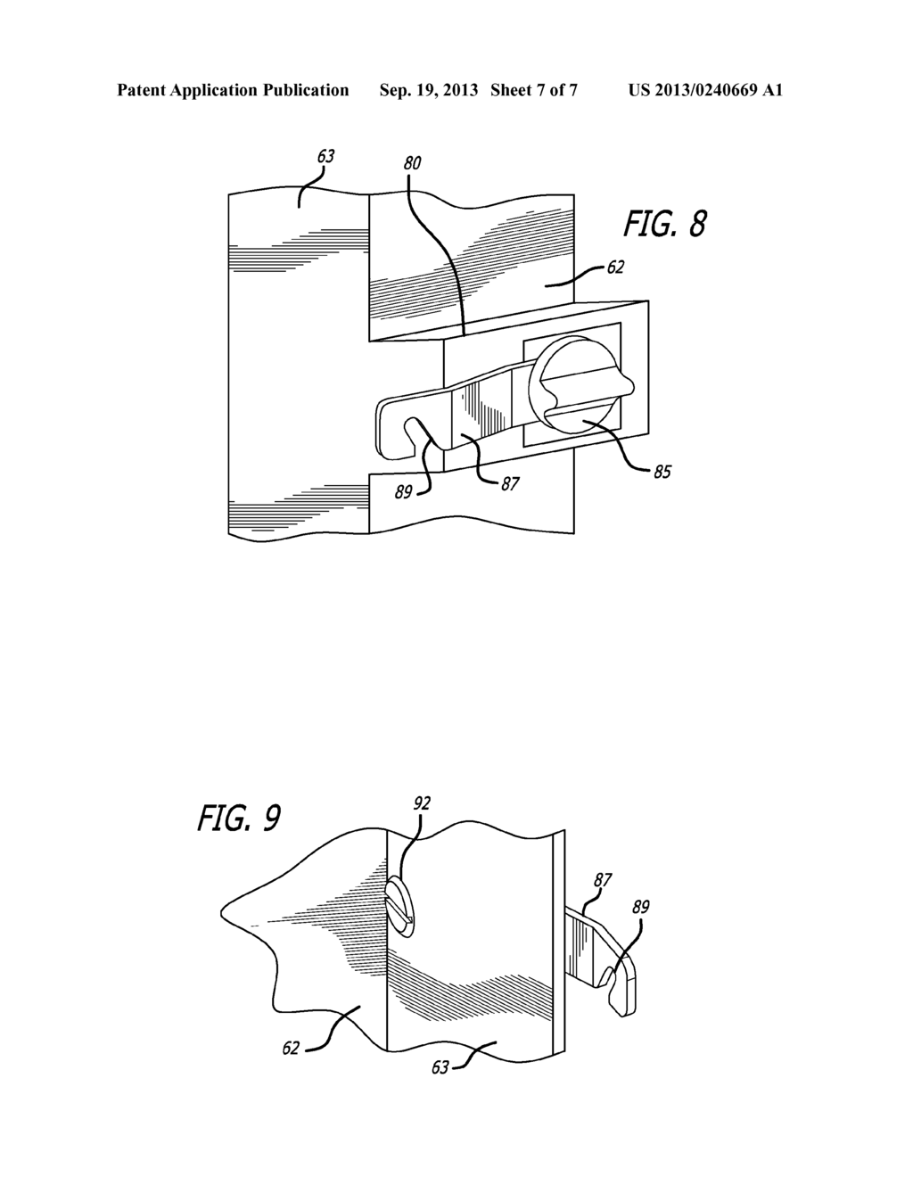 AIRCRAFT CREW CABIN CHANGING AREA - diagram, schematic, and image 08