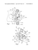 DEVICE FOR ATTACHING AN ELECTRICAL HARNESS IN AN AIRCRAFT diagram and image