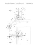 BALANCED LOADING ARM WITHOUT A BASE FOR TRANSFERRING A FLUID PRODUCT diagram and image