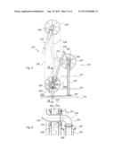 BALANCED LOADING ARM WITHOUT A BASE FOR TRANSFERRING A FLUID PRODUCT diagram and image