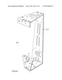 Multiple-Use Bracket for Lighting Device Installation diagram and image