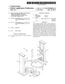 PIVOT HANGER ASSEMBLY SECURED TO A TUBULAR SUPPORT LOCATION ASSOCIATED     WITH A VERTICALLY ACTUATING VEHICLE LIFT diagram and image