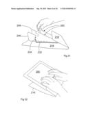 APPARATUS AND METHOD FOR USING A TABLET COMPUTER diagram and image