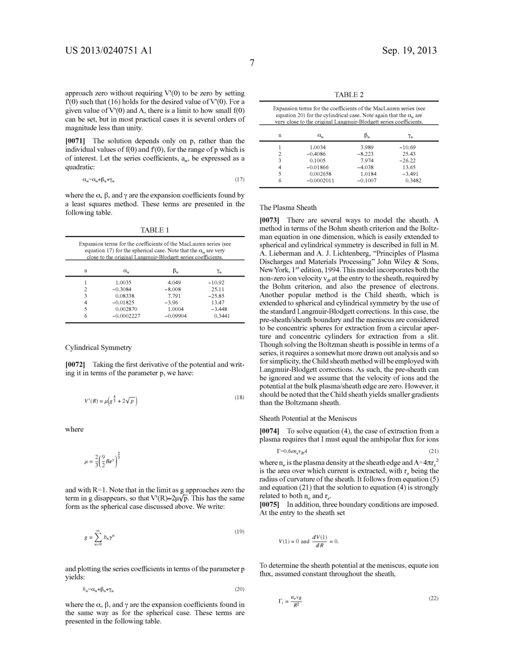 Charged Particle Extraction Device and Method of Design There for - diagram, schematic, and image 12