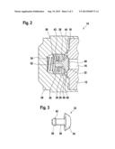 VALVE OF A PISTON PUMP WITH A CLOSING BODY diagram and image