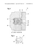 VALVE OF A PISTON PUMP WITH A CLOSING BODY diagram and image