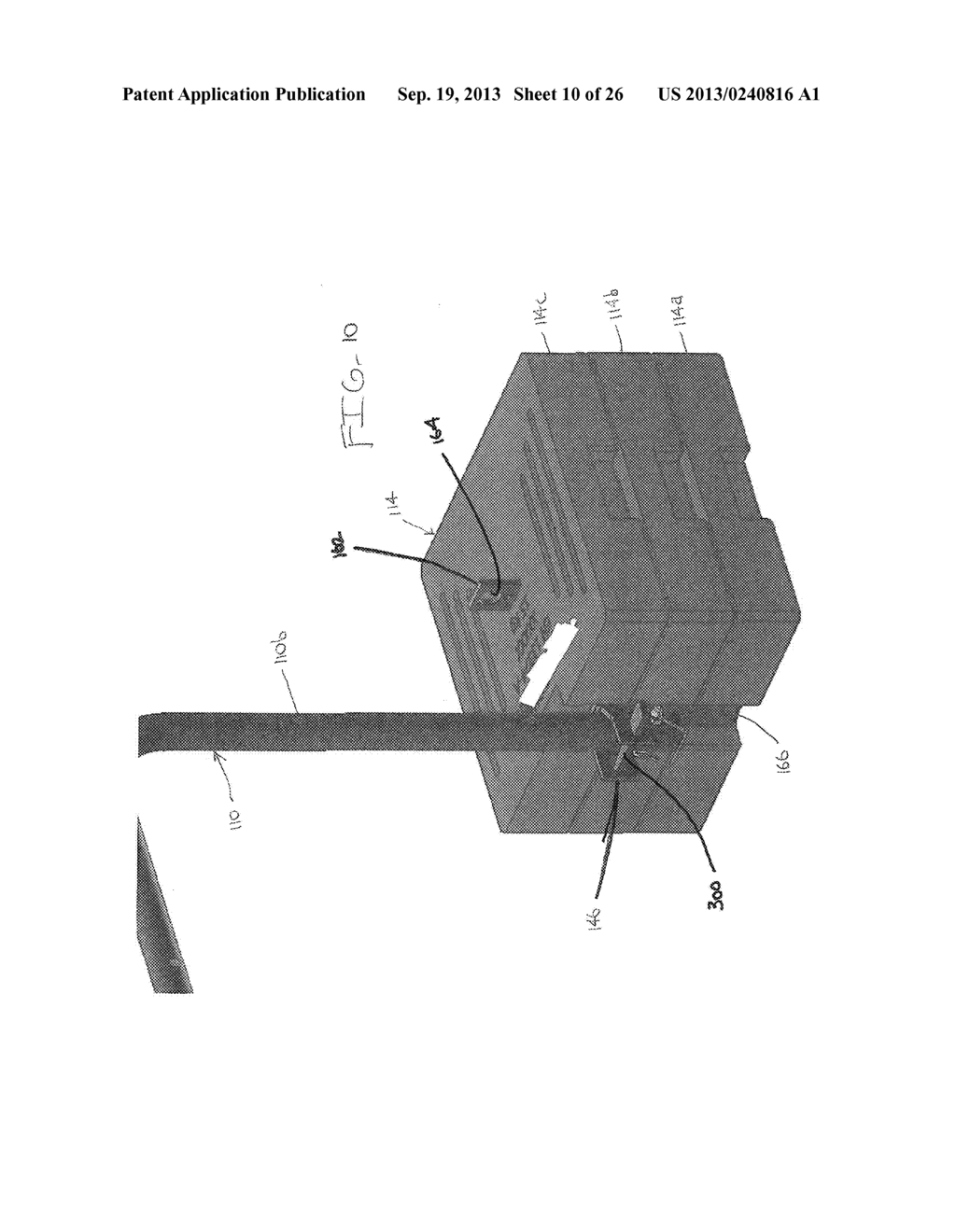 Edge Protection System Using Cantilevered Counterweight - diagram, schematic, and image 11