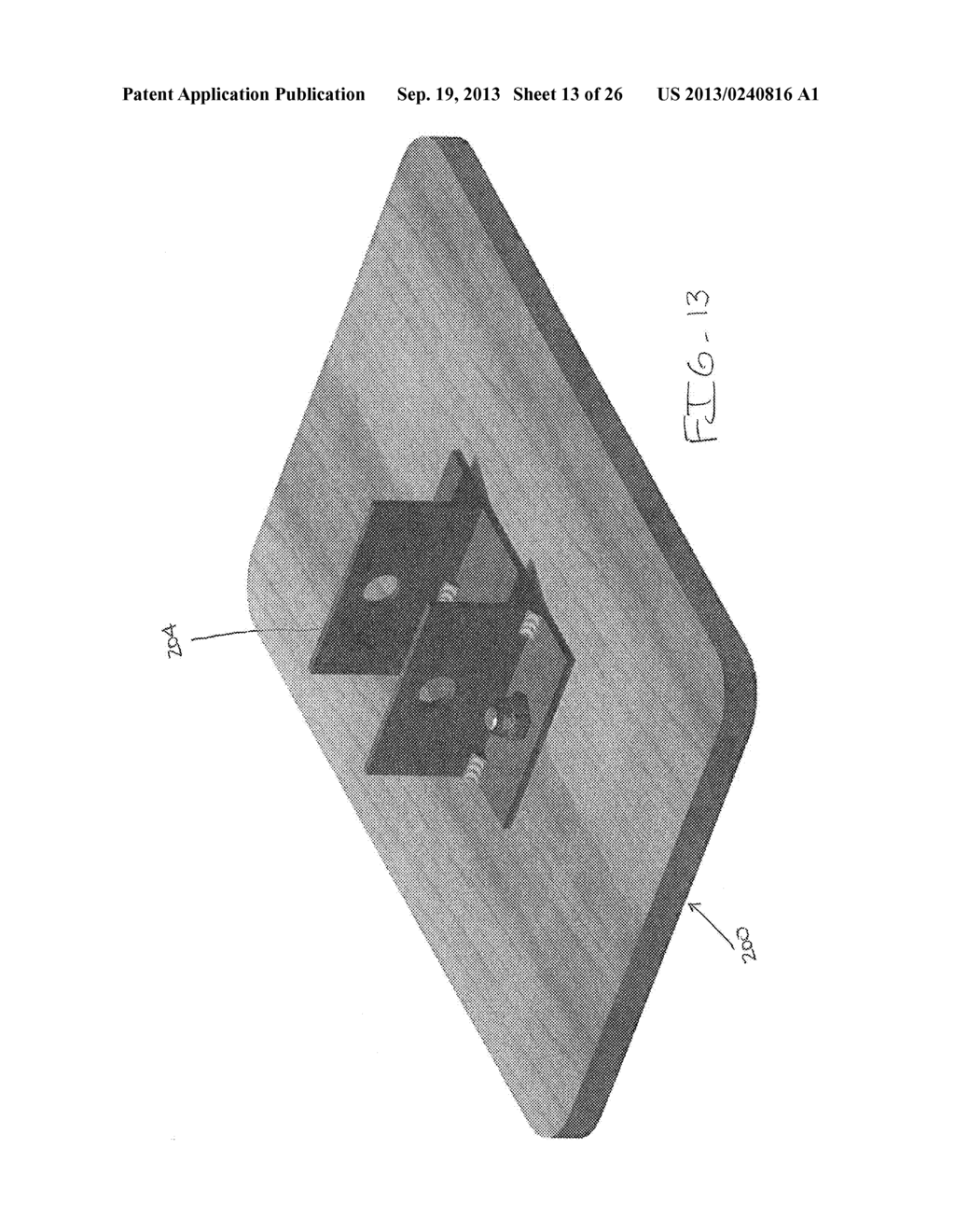 Edge Protection System Using Cantilevered Counterweight - diagram, schematic, and image 14