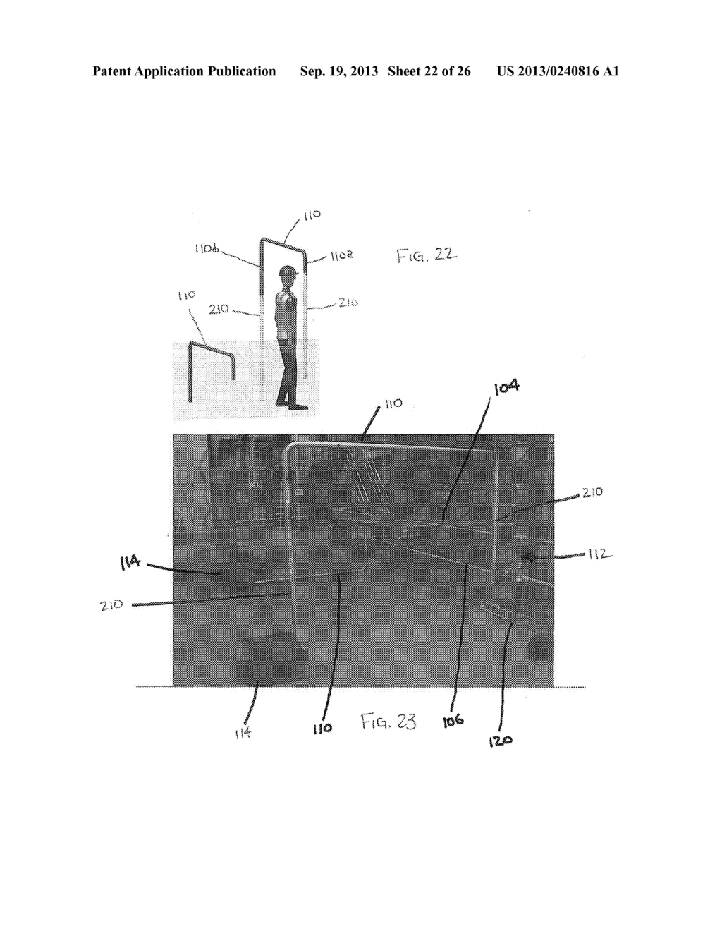 Edge Protection System Using Cantilevered Counterweight - diagram, schematic, and image 23