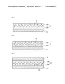 ADHESIVE FILM AND METHOD OF ENCAPSULATING ORGANIC ELECTRODE DEVICE USING     THE SAME diagram and image