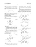 ANTHRACENE DERIVATIVE COMPOUNDS FOR ELECTRONIC APPLICATIONS diagram and image
