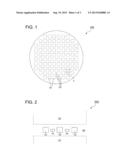 DIE, WAFER AND METHOD OF PROCESSING A WAFER diagram and image