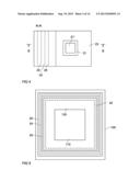 VERTICAL TRANSISTOR HAVING EDGE TERMINATION STRUCTURE diagram and image