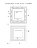 VERTICAL TRANSISTOR HAVING EDGE TERMINATION STRUCTURE diagram and image