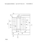 VERTICAL TRANSISTOR HAVING EDGE TERMINATION STRUCTURE diagram and image