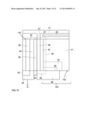 VERTICAL TRANSISTOR HAVING EDGE TERMINATION STRUCTURE diagram and image