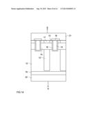 VERTICAL TRANSISTOR HAVING EDGE TERMINATION STRUCTURE diagram and image