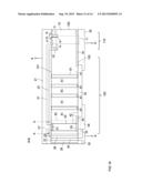 VERTICAL TRANSISTOR HAVING EDGE TERMINATION STRUCTURE diagram and image