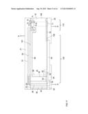 VERTICAL TRANSISTOR HAVING EDGE TERMINATION STRUCTURE diagram and image