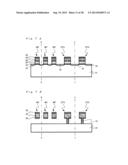 NON-VOLATILE SEMICONDUCTOR MEMORY DEVICE AND METHOD OF MANUFACTURING THE     SAME diagram and image